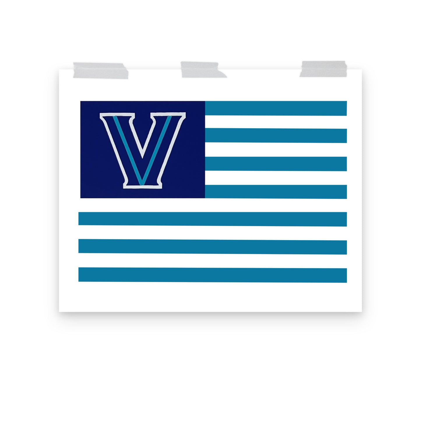 16" x 20" - Villanova Poster