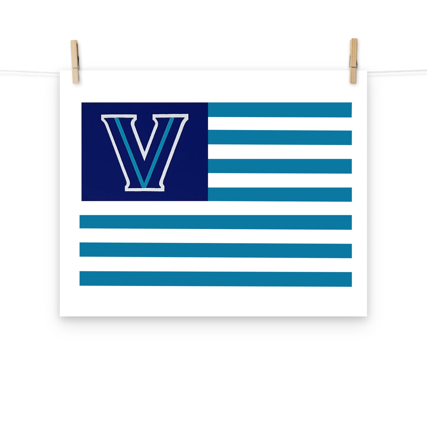 16" x 20" - Villanova Poster