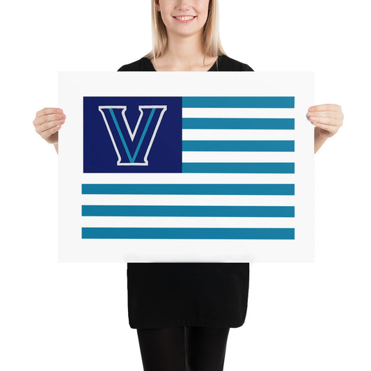 18" x 24" - Villanova Poster